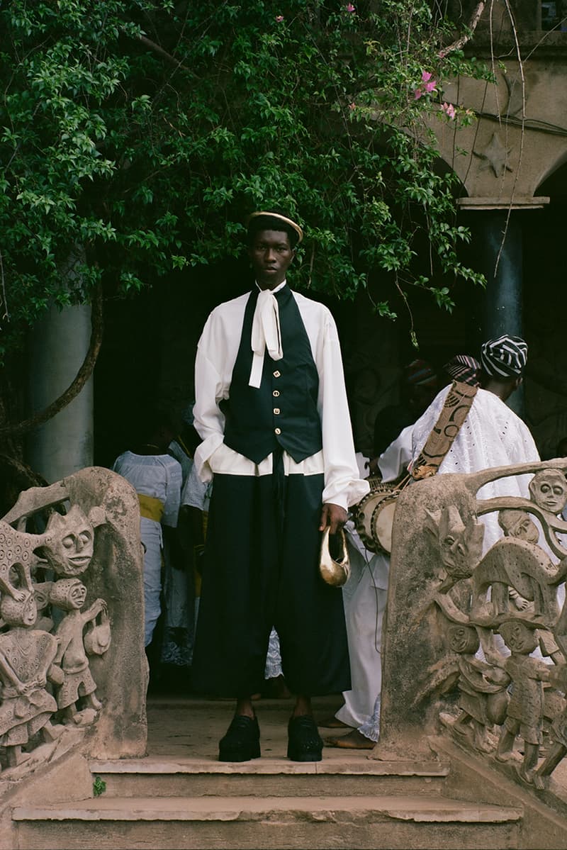 lagos space programme cloth as a queer archive collection lookbook information 