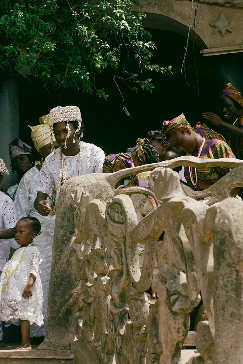 lagos space programme cloth as a queer archive collection lookbook information 