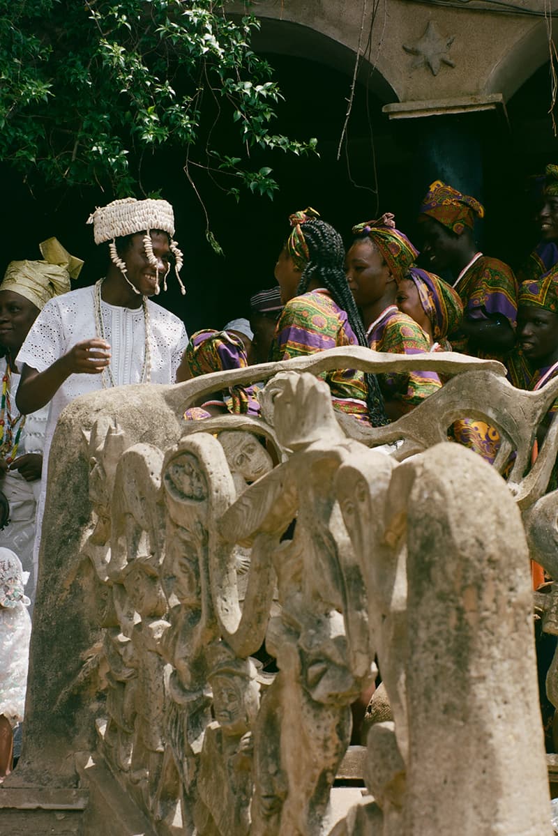 lagos space programme cloth as a queer archive collection lookbook information 