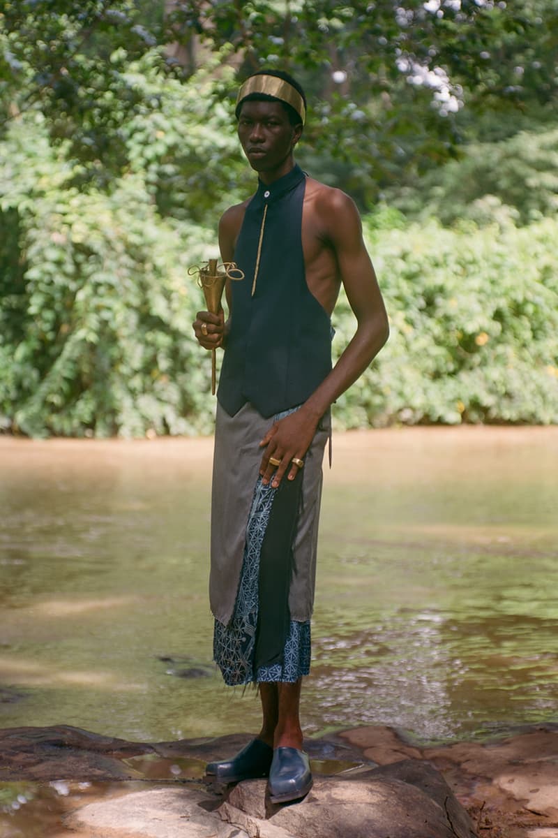 lagos space programme cloth as a queer archive collection lookbook information 