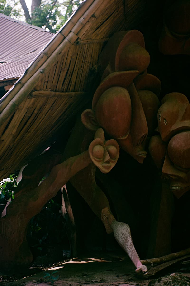 lagos space programme cloth as a queer archive collection lookbook information 