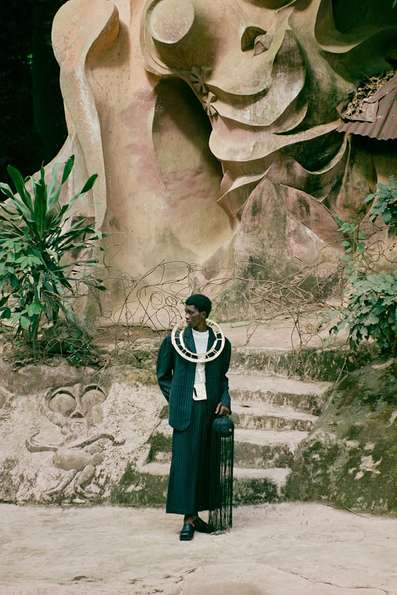 lagos space programme cloth as a queer archive collection lookbook information 