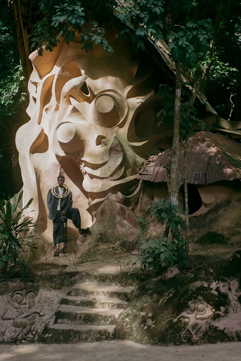 lagos space programme cloth as a queer archive collection lookbook information 