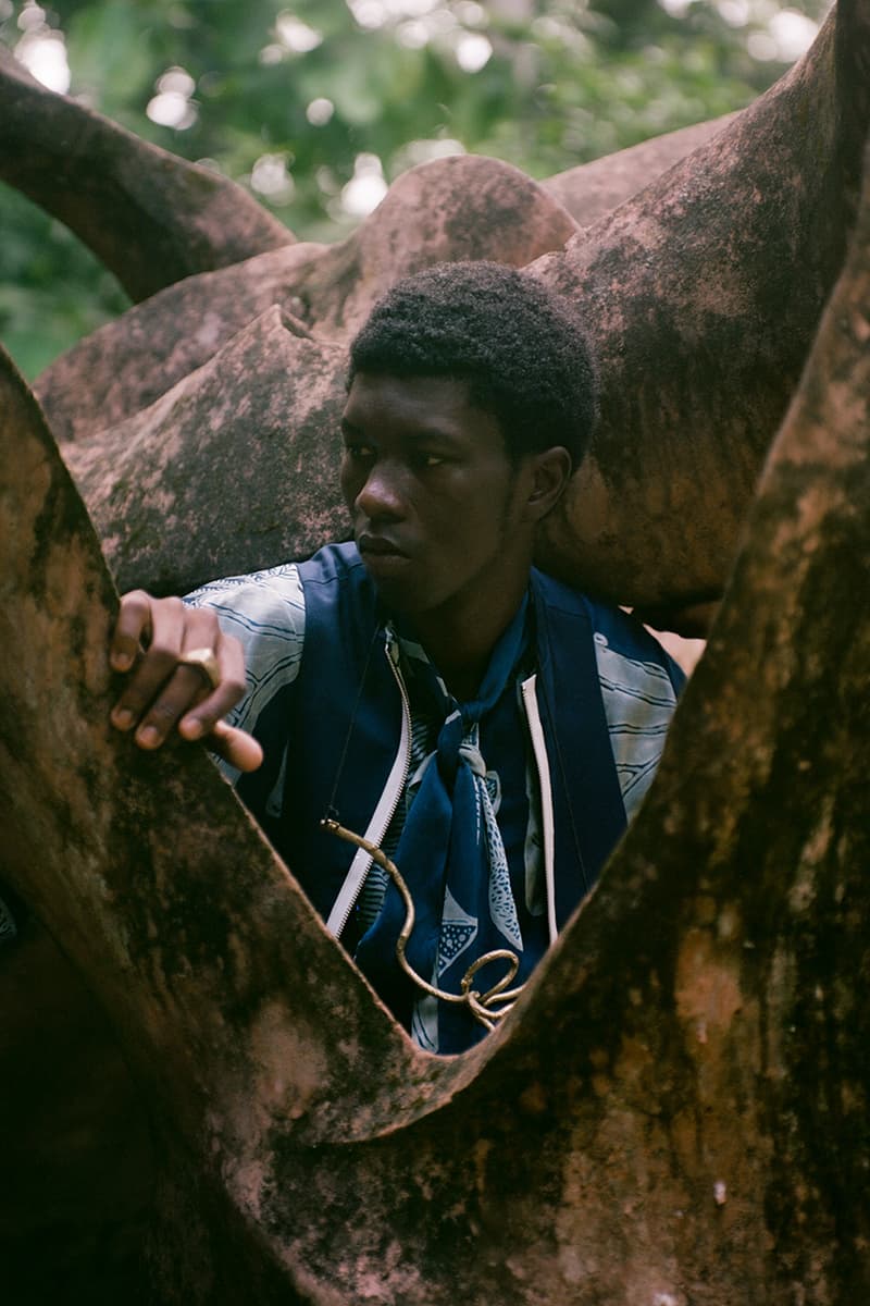 lagos space programme cloth as a queer archive collection lookbook information 