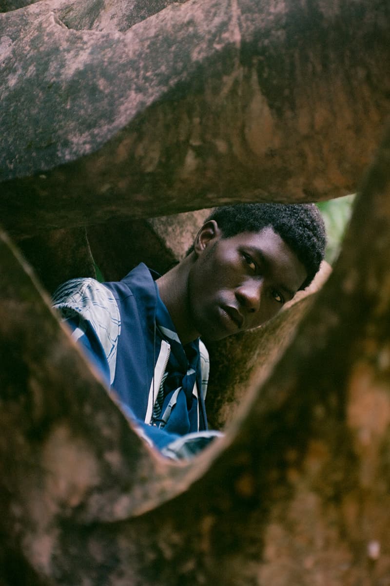 lagos space programme cloth as a queer archive collection lookbook information 