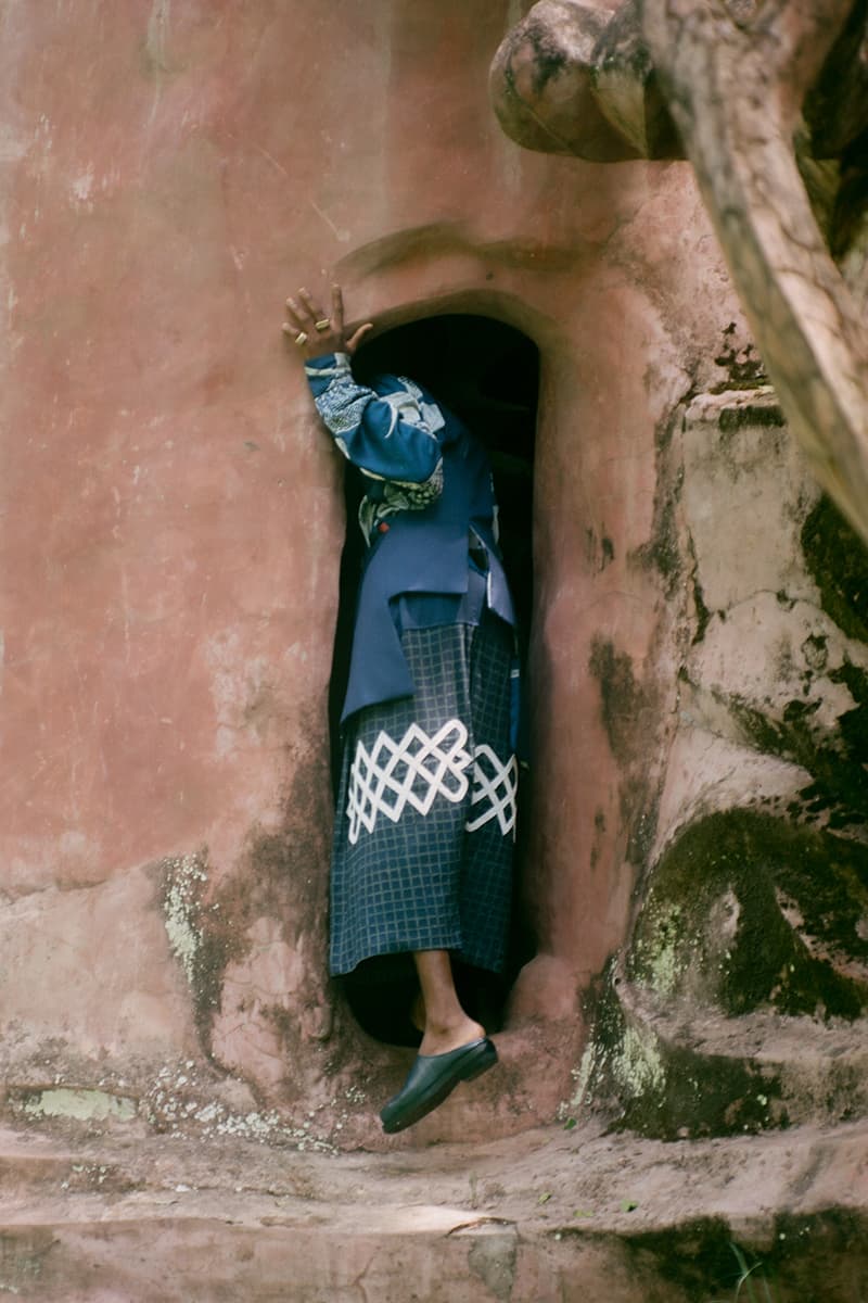 lagos space programme cloth as a queer archive collection lookbook information 