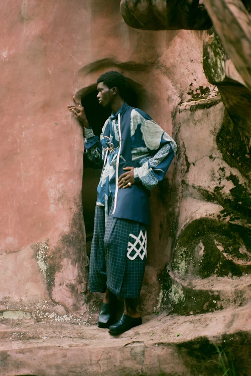 lagos space programme cloth as a queer archive collection lookbook information 