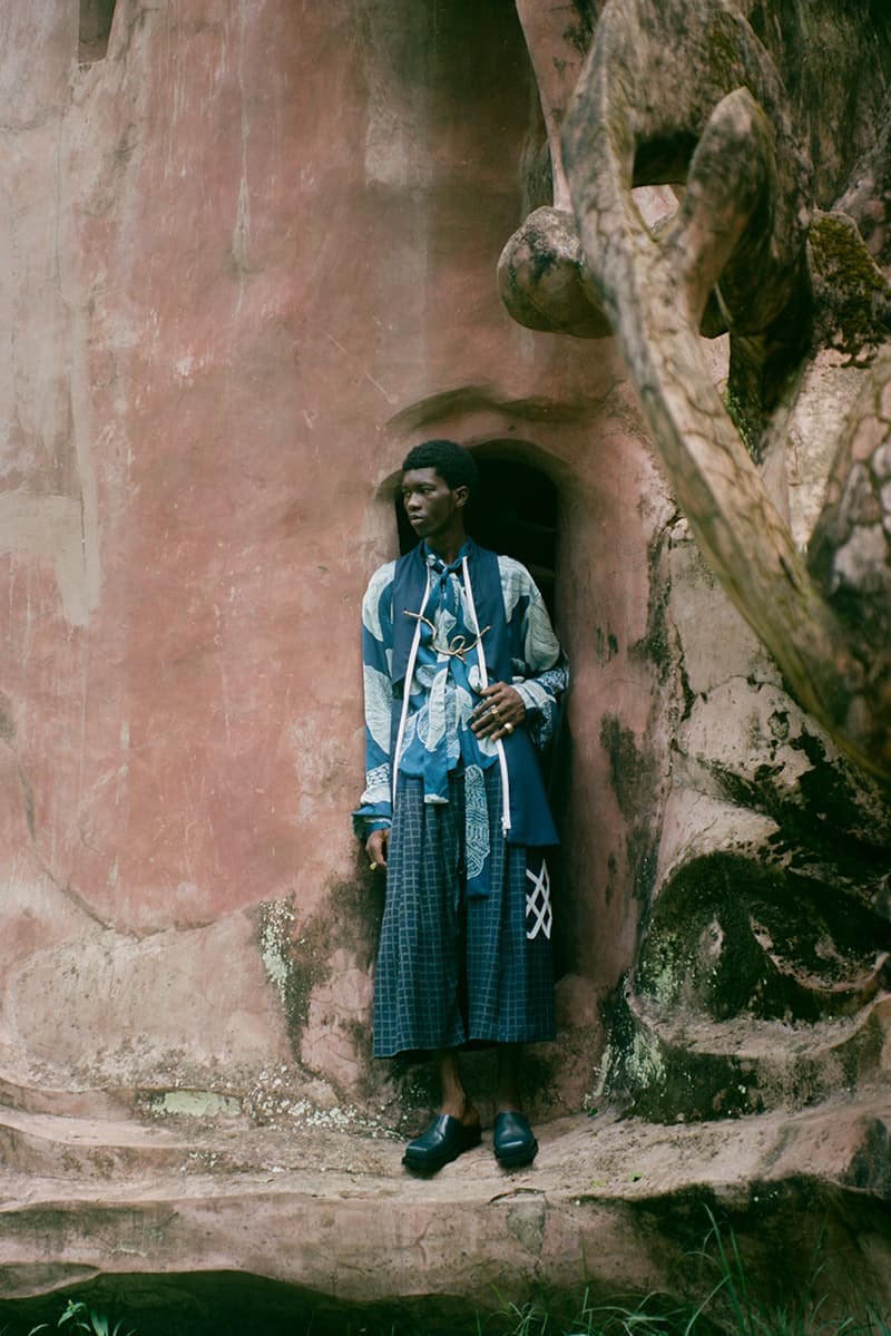 lagos space programme cloth as a queer archive collection lookbook information 