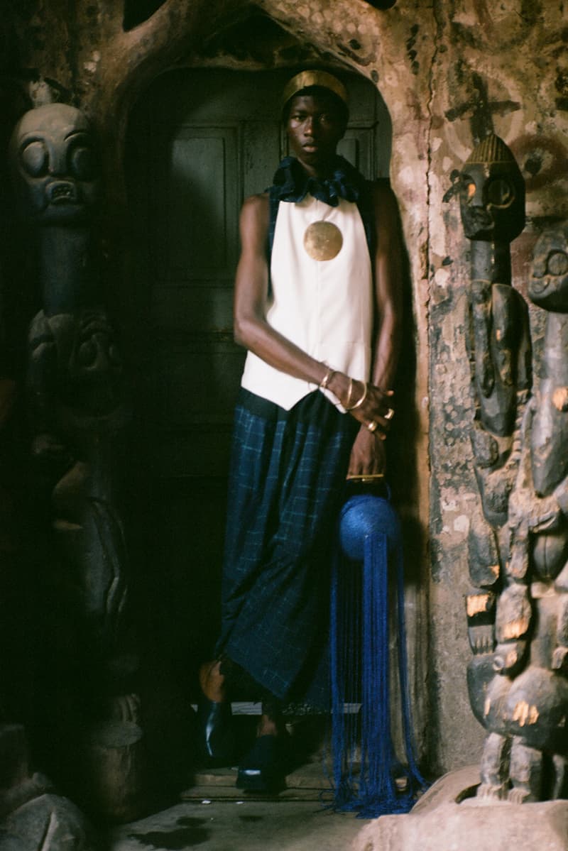 lagos space programme cloth as a queer archive collection lookbook information 