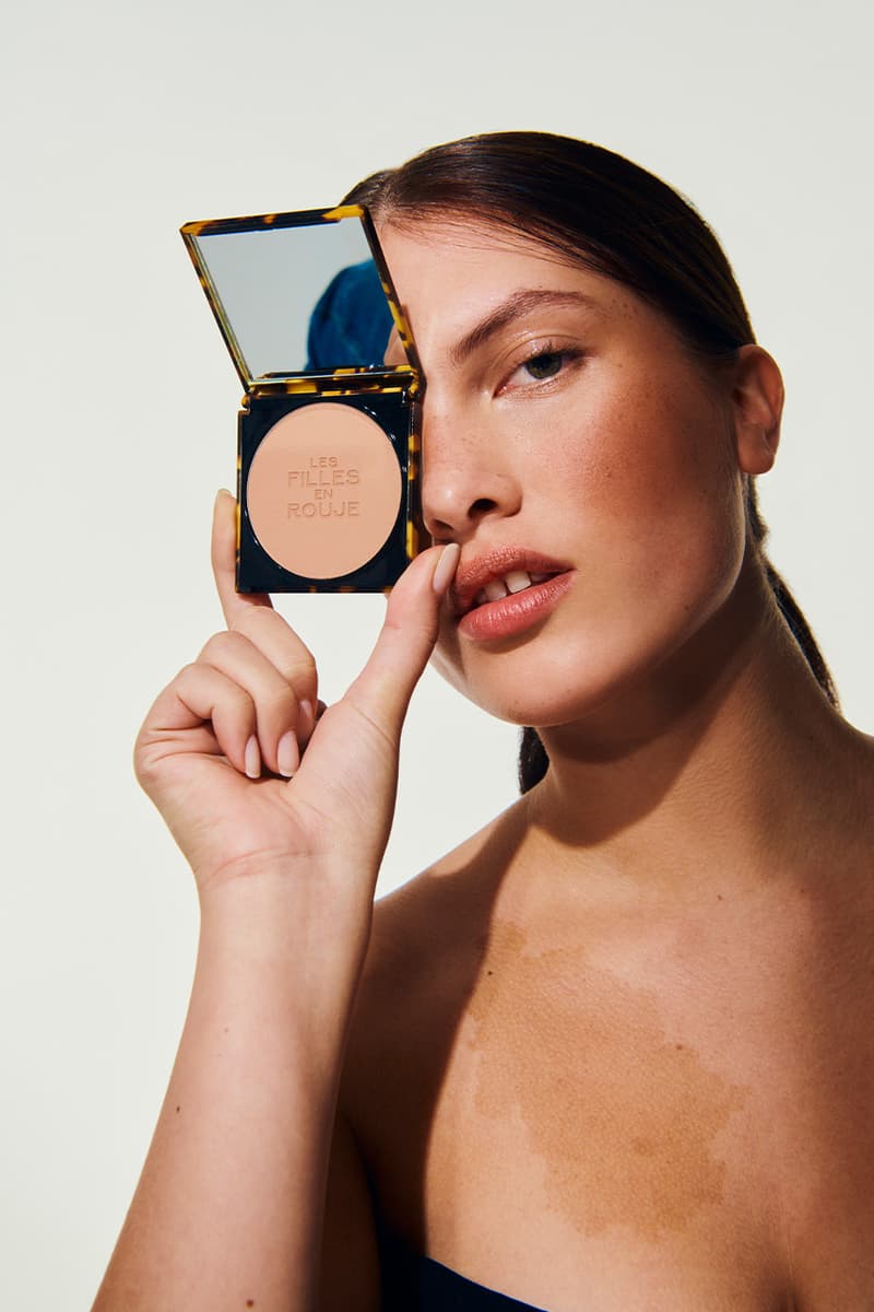 les filles en rouje jeanne damas bronzer la poudre bonne mine release details