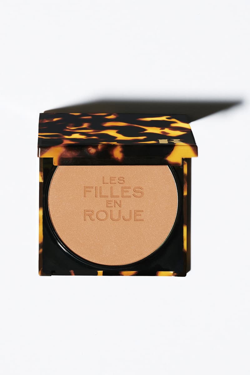 les filles en rouje jeanne damas bronzer la poudre bonne mine release details