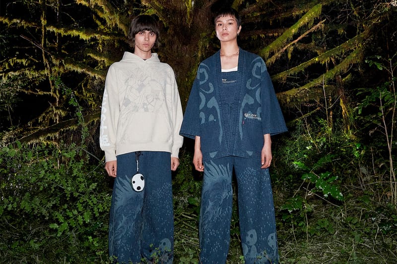 Levi's 'Princess Mononoke' Collection Brings Studio Ghibli's Forest Spirit to Life