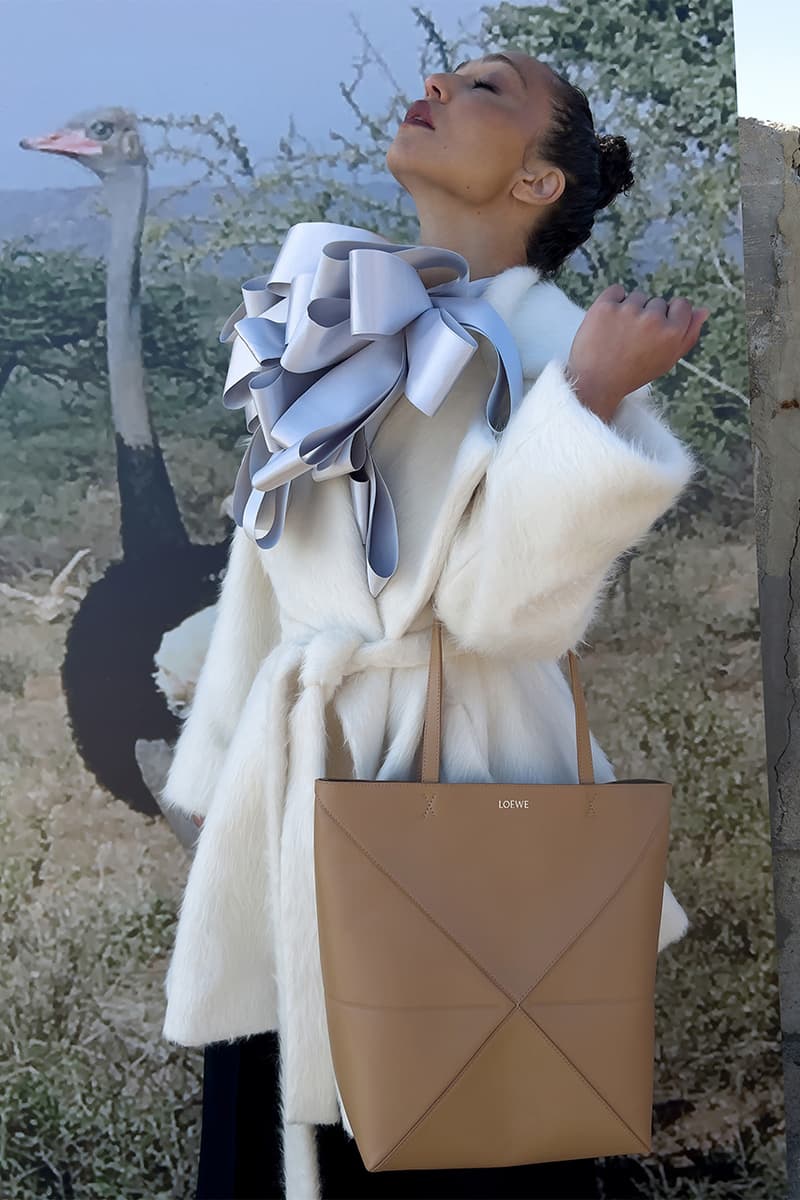 loewe new puzzle fold tote release details