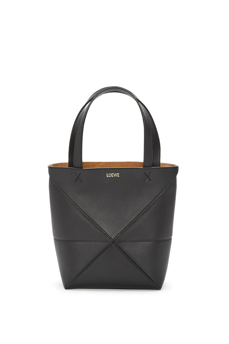 loewe new puzzle fold tote release details