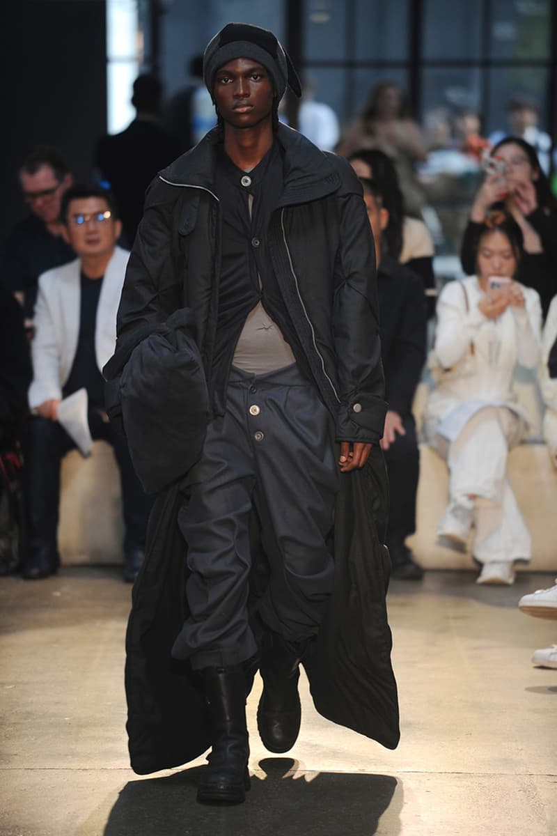 london college of fashion undergraduate class of 2023 runway show details