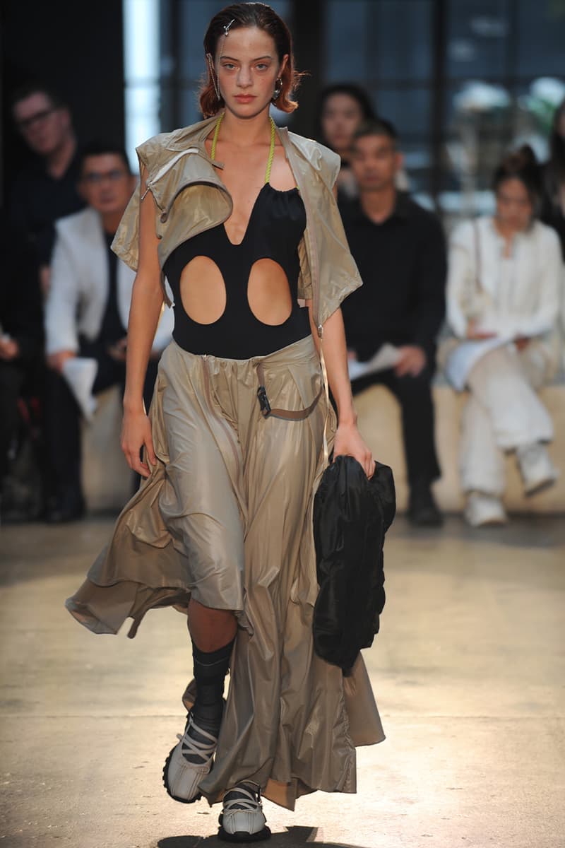 london college of fashion undergraduate class of 2023 runway show details