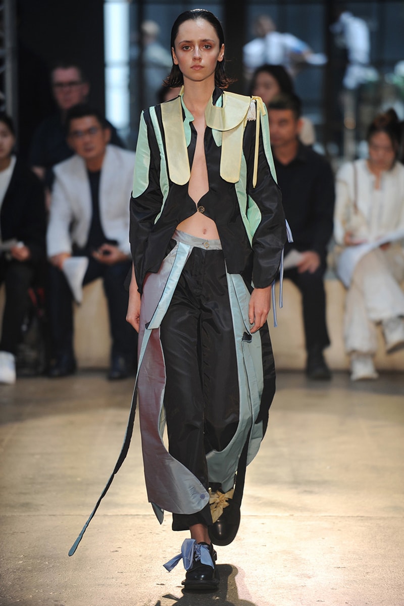 london college of fashion undergraduate class of 2023 runway show details