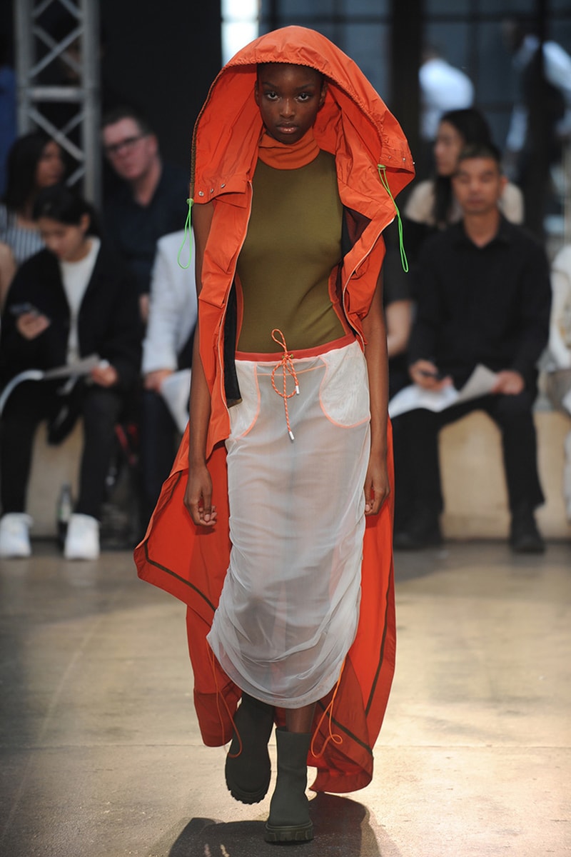 london college of fashion undergraduate class of 2023 runway show details