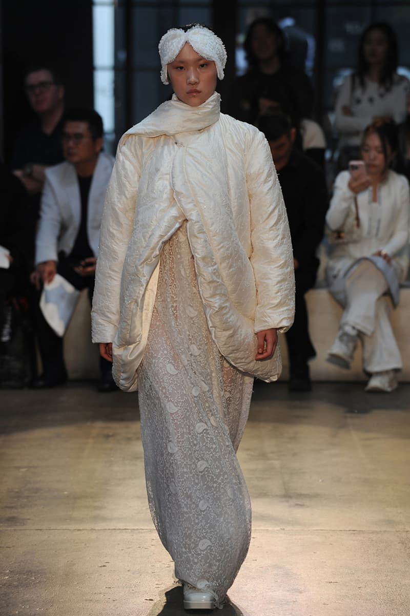 london college of fashion undergraduate class of 2023 runway show details