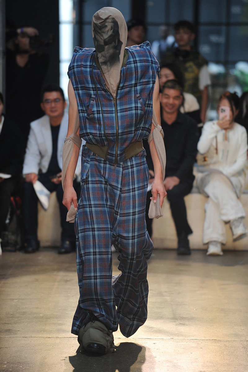 london college of fashion undergraduate class of 2023 runway show details
