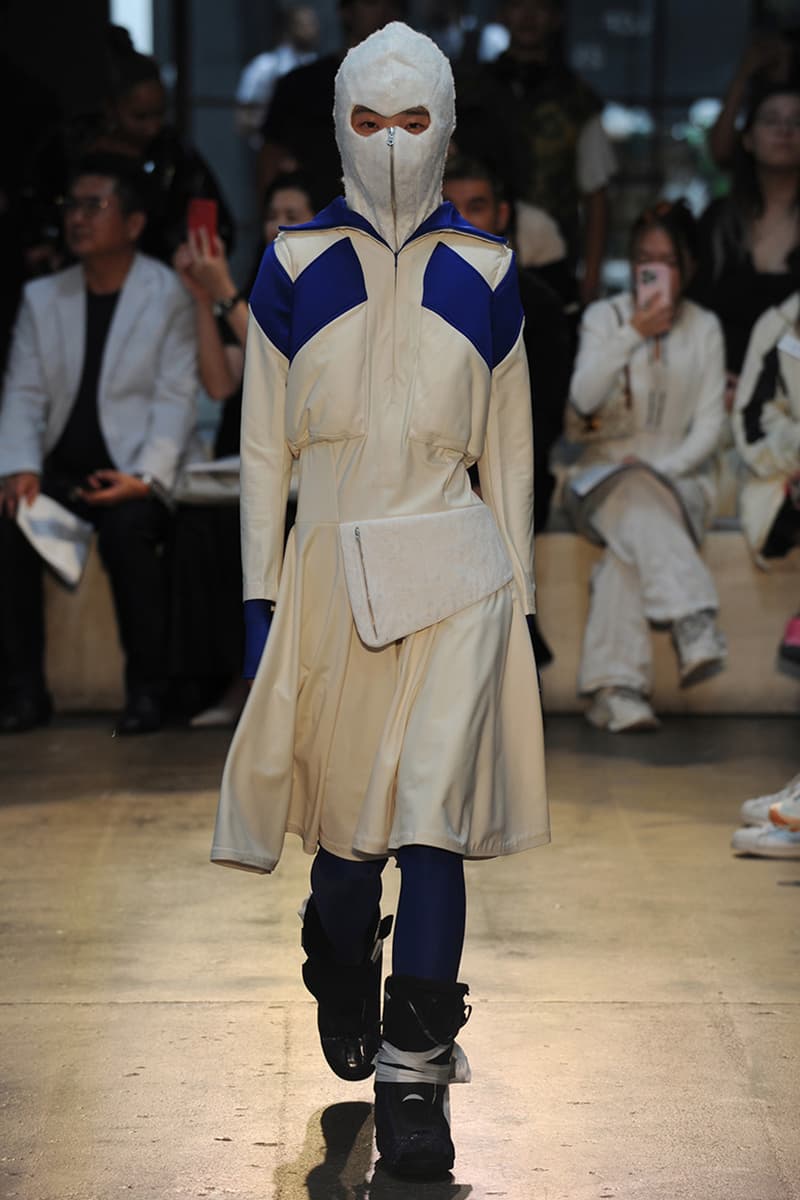 london college of fashion undergraduate class of 2023 runway show details