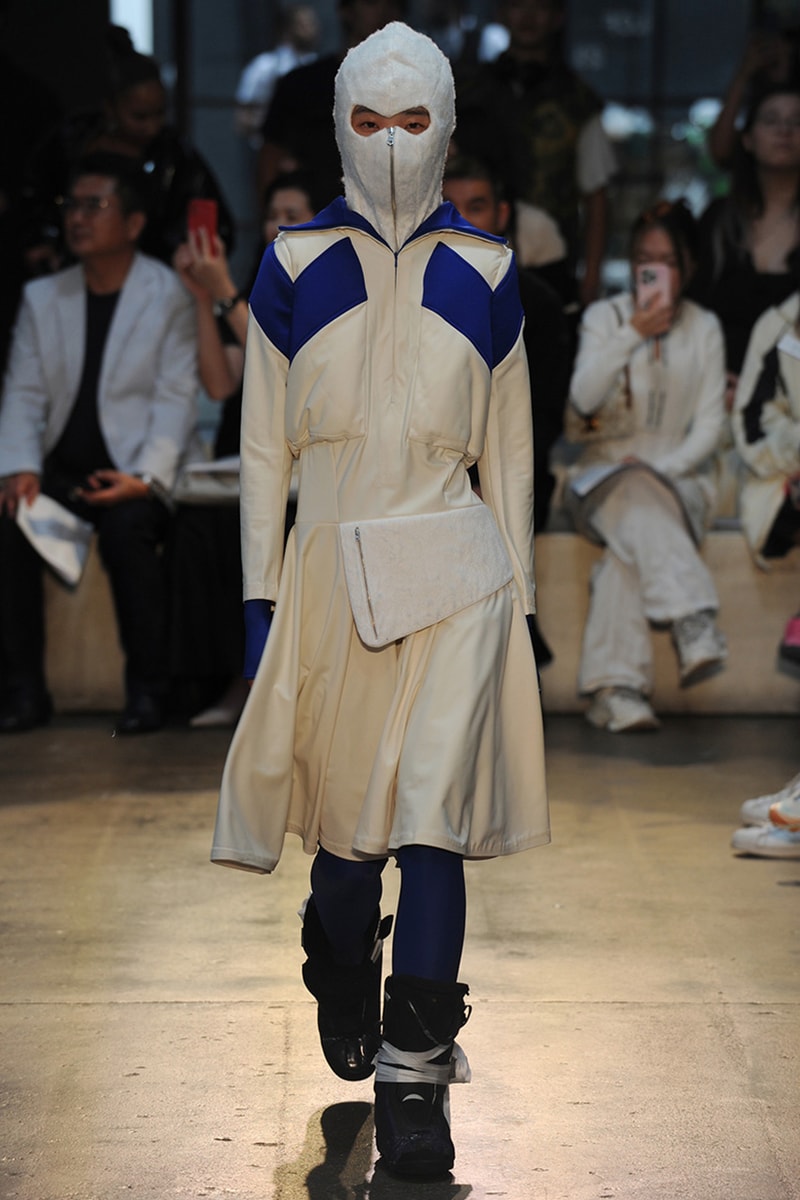 london college of fashion undergraduate class of 2023 runway show details