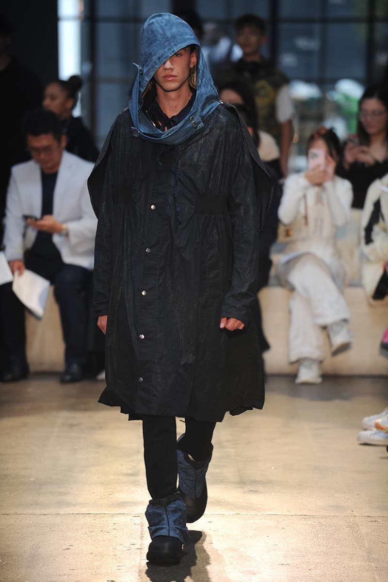 london college of fashion undergraduate class of 2023 runway show details