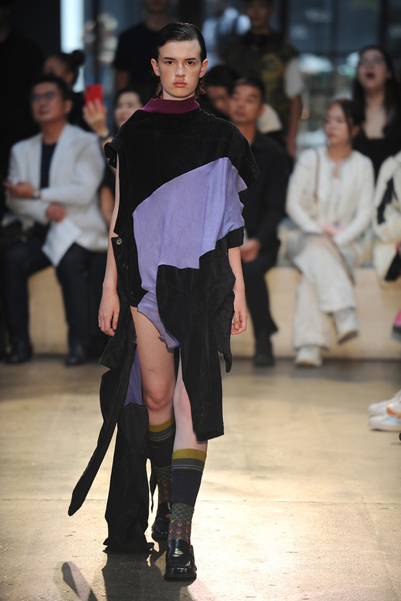 london college of fashion undergraduate class of 2023 runway show details