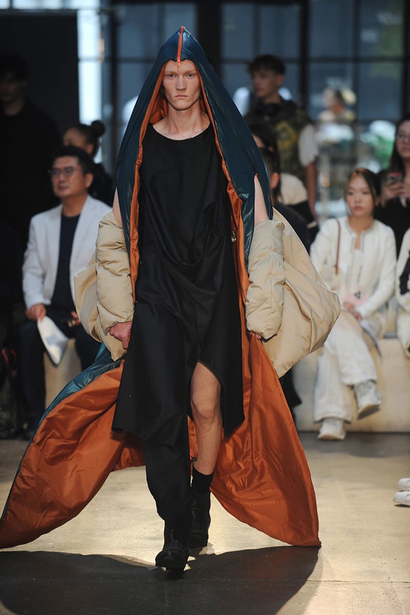 london college of fashion undergraduate class of 2023 runway show details