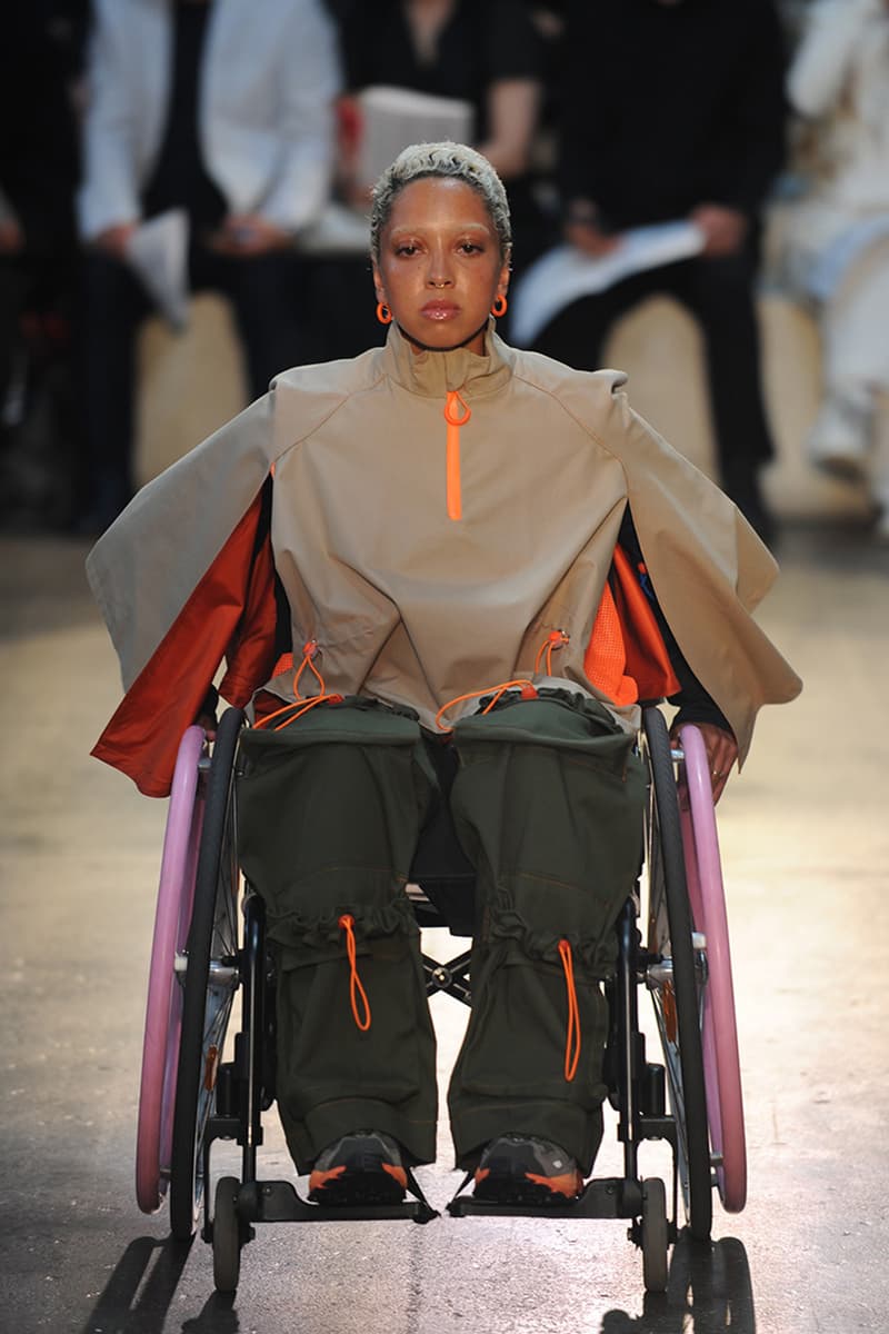 london college of fashion undergraduate class of 2023 runway show details