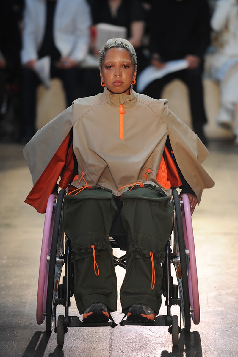london college of fashion undergraduate class of 2023 runway show details