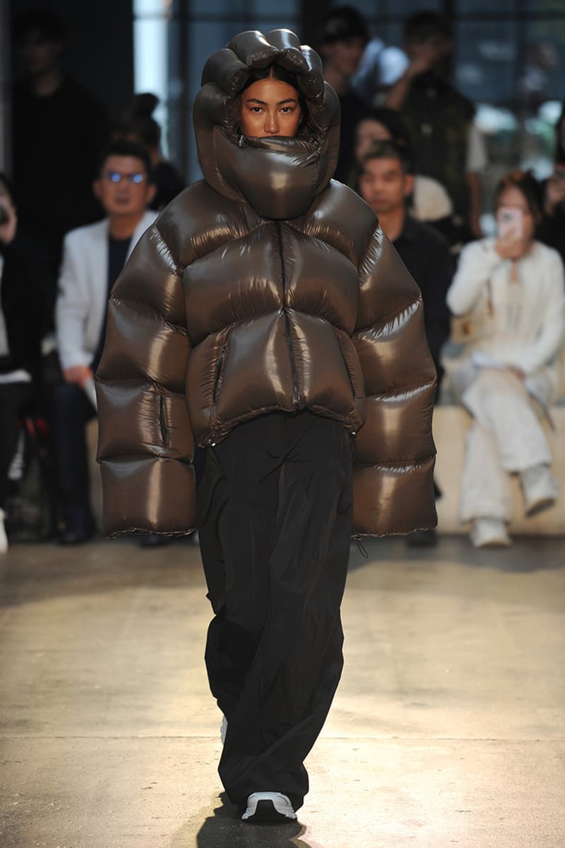 london college of fashion undergraduate class of 2023 runway show details