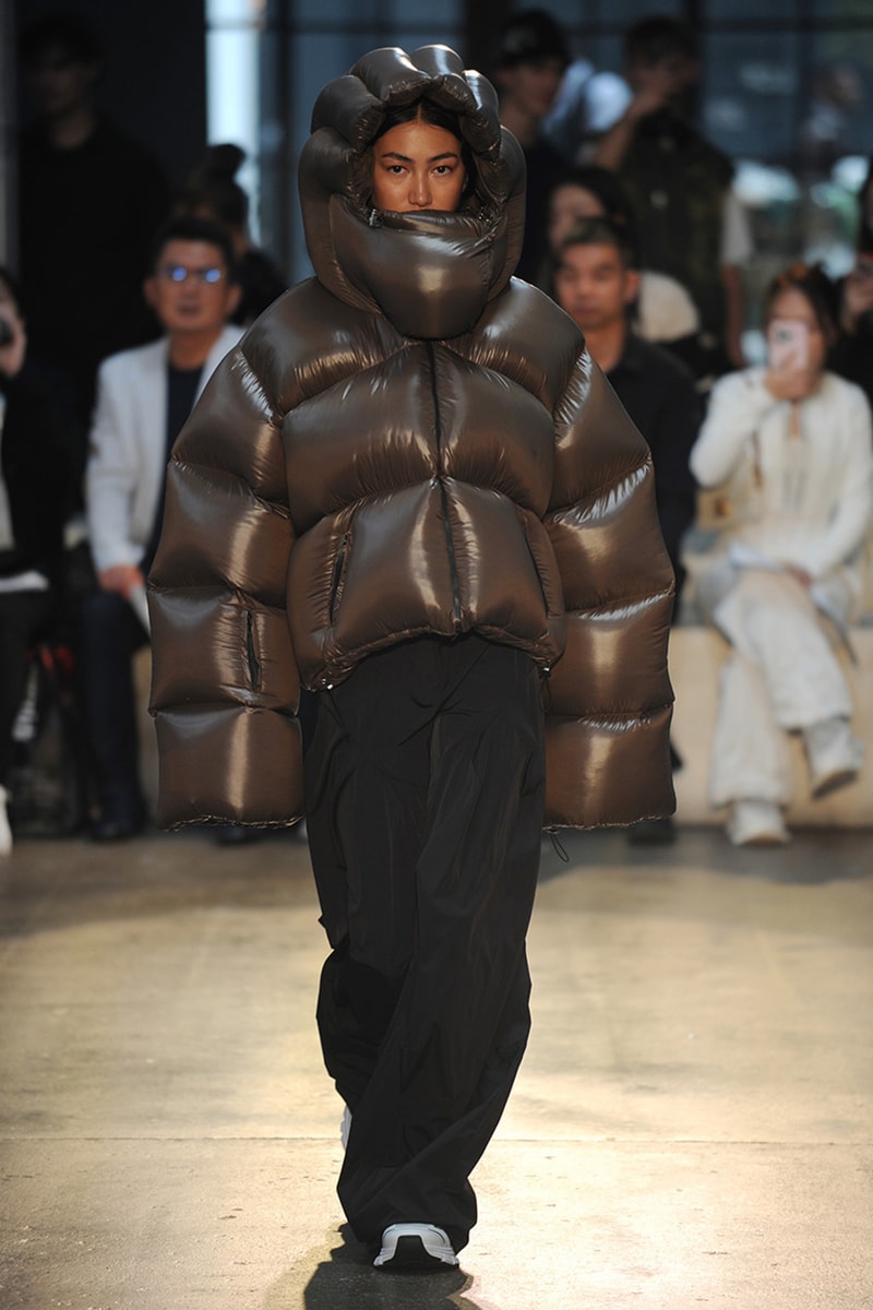 london college of fashion undergraduate class of 2023 runway show details