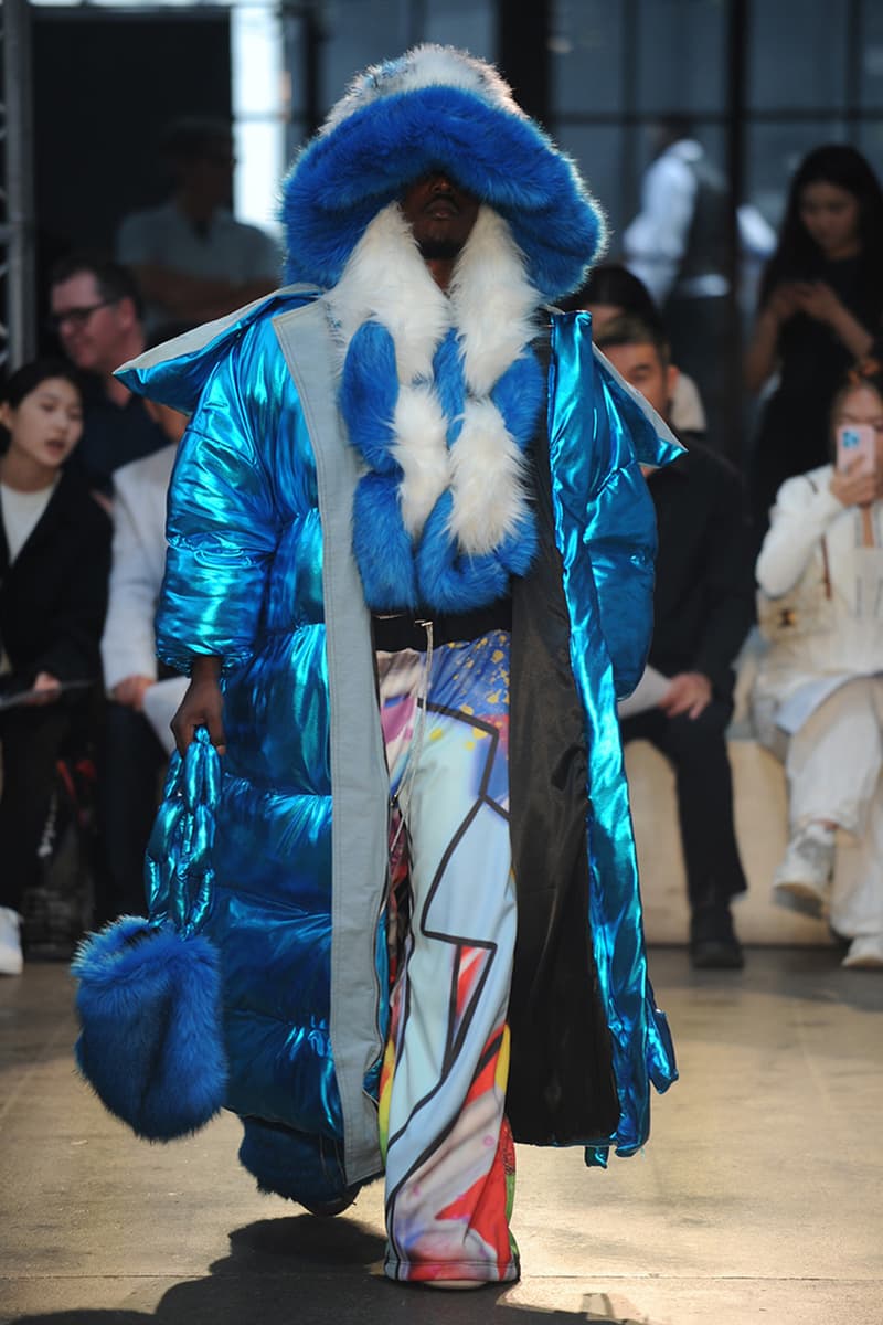 london college of fashion undergraduate class of 2023 runway show details