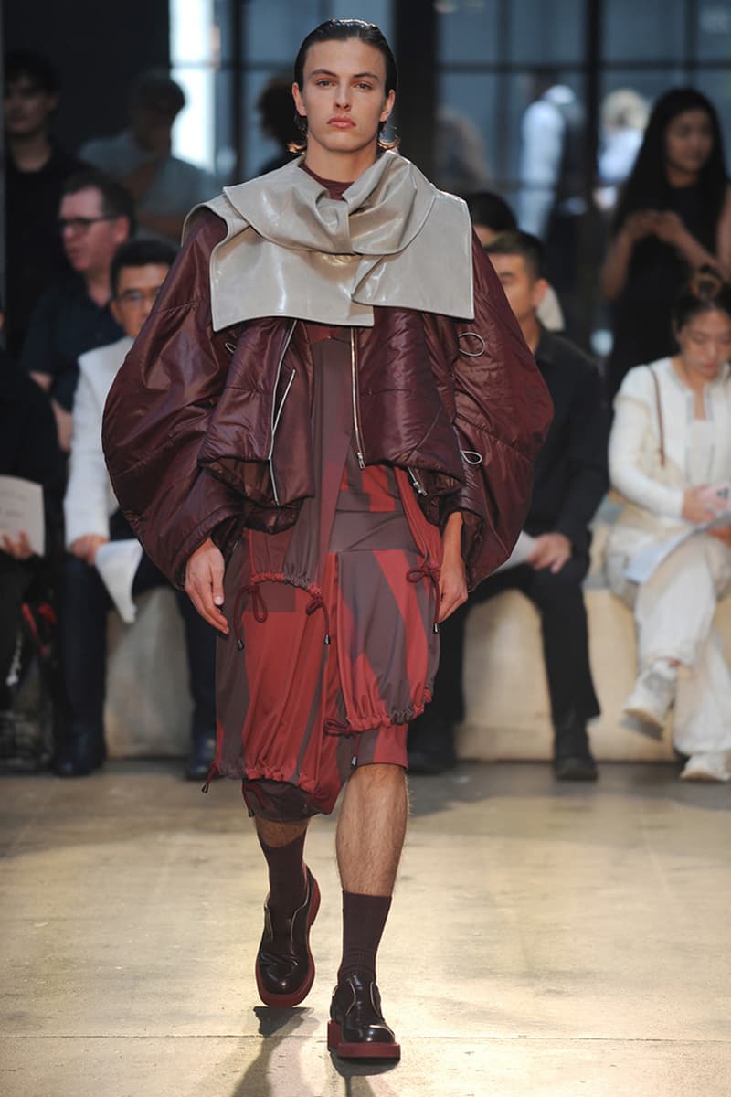 london college of fashion undergraduate class of 2023 runway show details