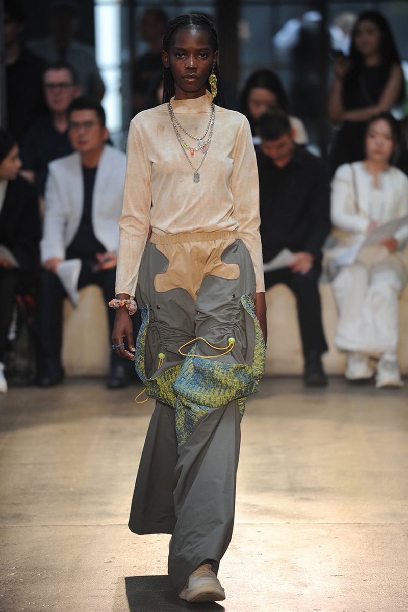 london college of fashion undergraduate class of 2023 runway show details