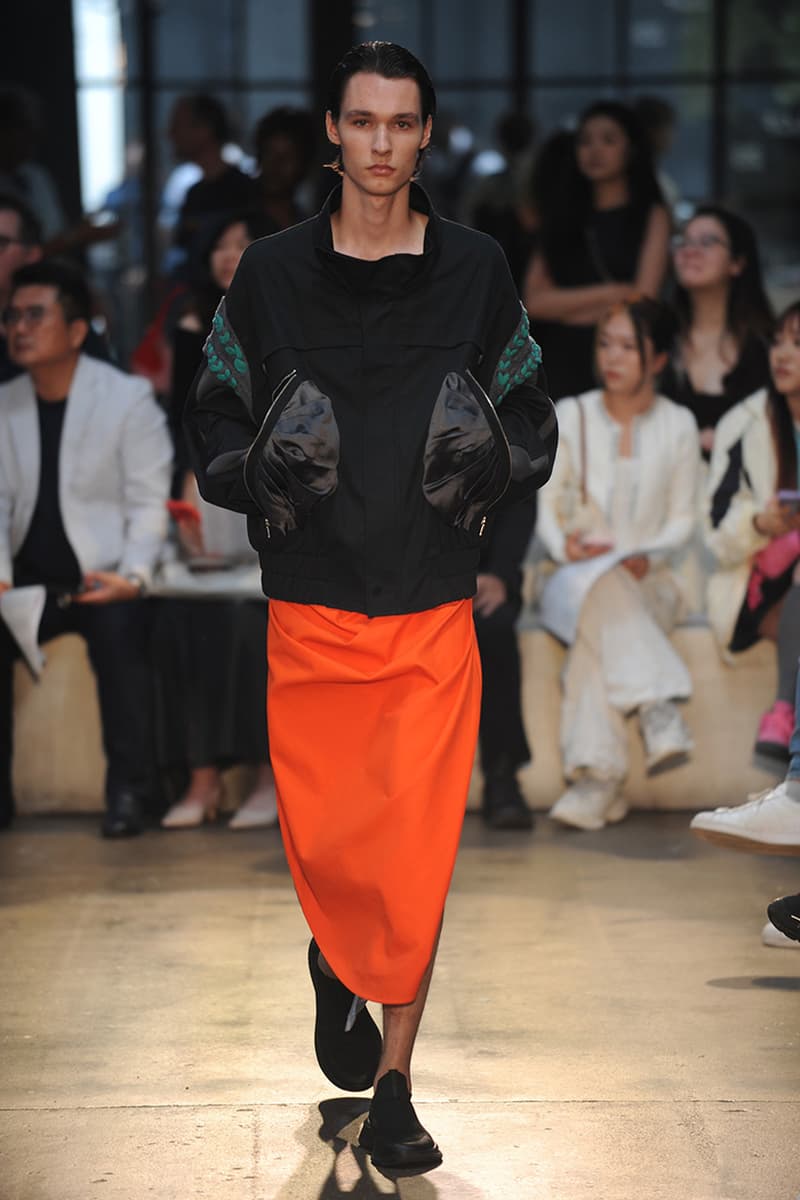 london college of fashion undergraduate class of 2023 runway show details