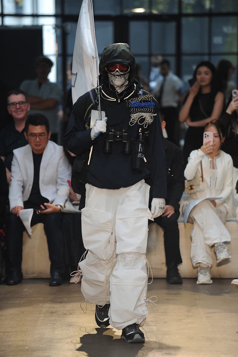 london college of fashion undergraduate class of 2023 runway show details