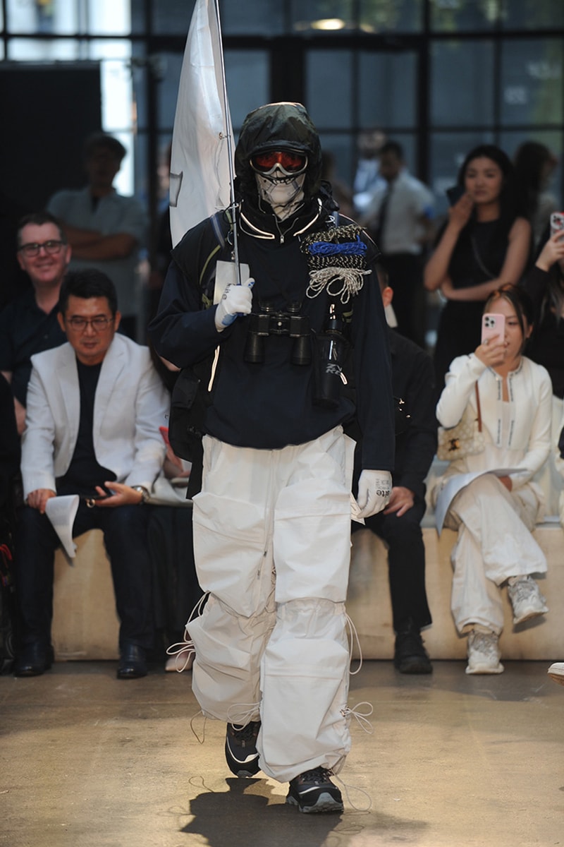 london college of fashion undergraduate class of 2023 runway show details