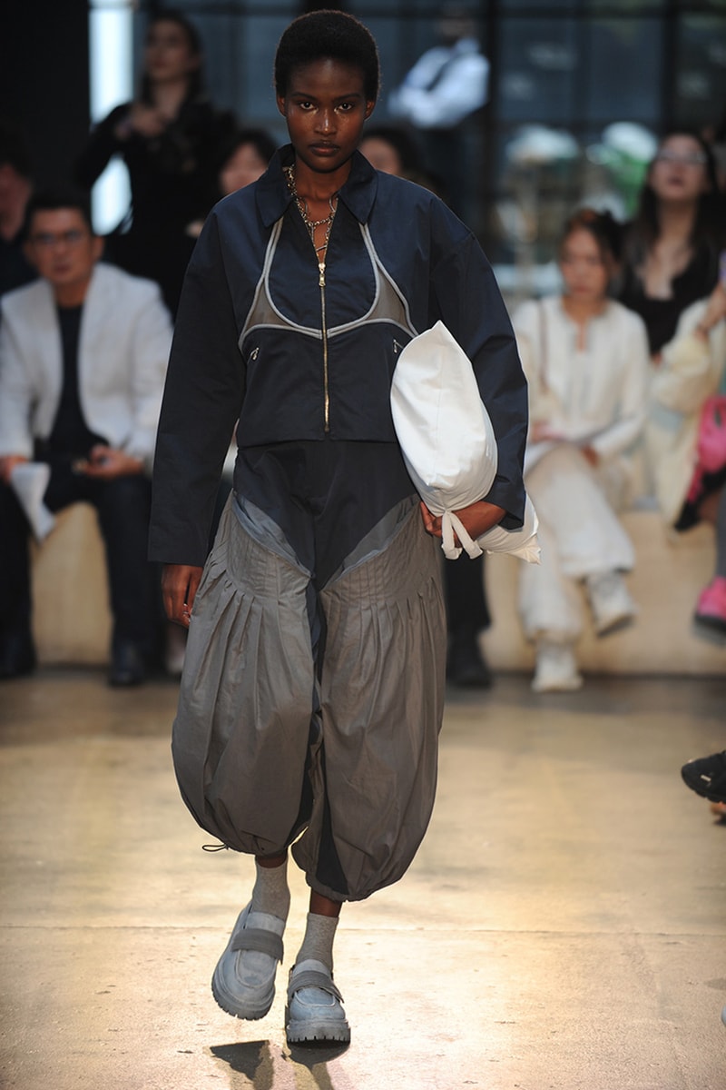 london college of fashion undergraduate class of 2023 runway show details