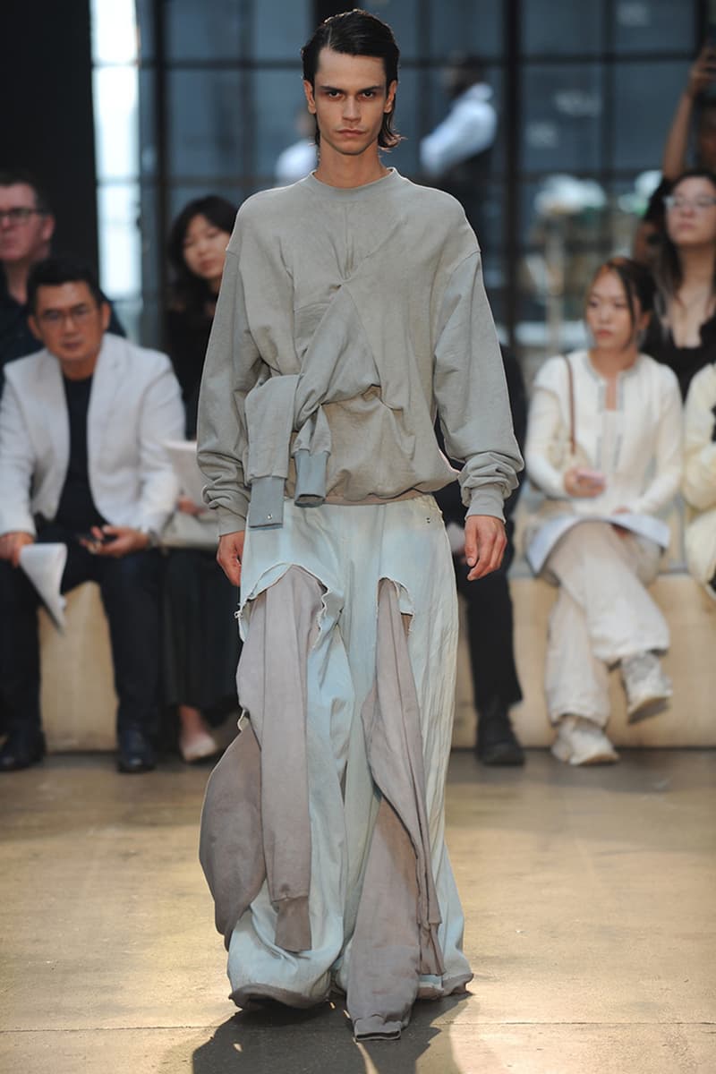 london college of fashion undergraduate class of 2023 runway show details