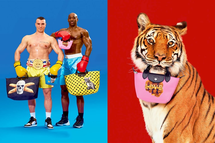 Longchamp Plays With Puppies, Pirates and Le Pliage in Collaboration With TOILETPAPER Magazine