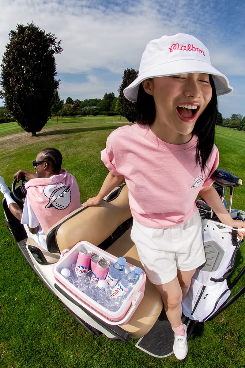 malbon golf evian championship collection details