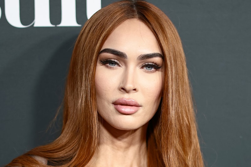Megan Fox Tinkerbell Topknot Bun Hairstyle Trends Photos Instagram