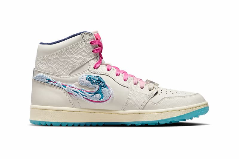 michelle wie west air jordan 1 golf wave aloha release details