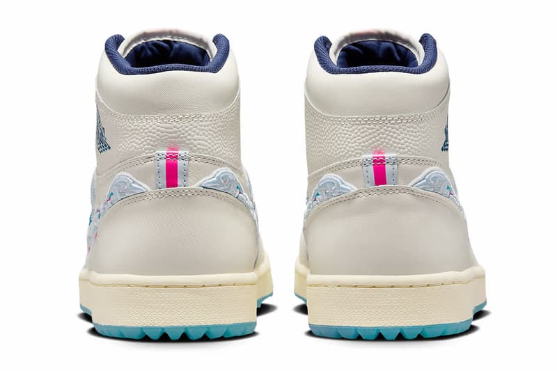 michelle wie west air jordan 1 golf wave aloha release details