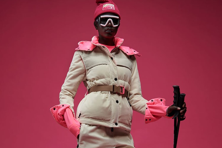 Moncler Grenoble Pre-Fall 2023 Brightens up the Slopes