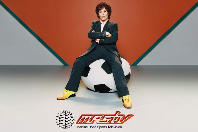 Celebrate the Release of Nike and Martine Rose by Tuning in to MRSTV