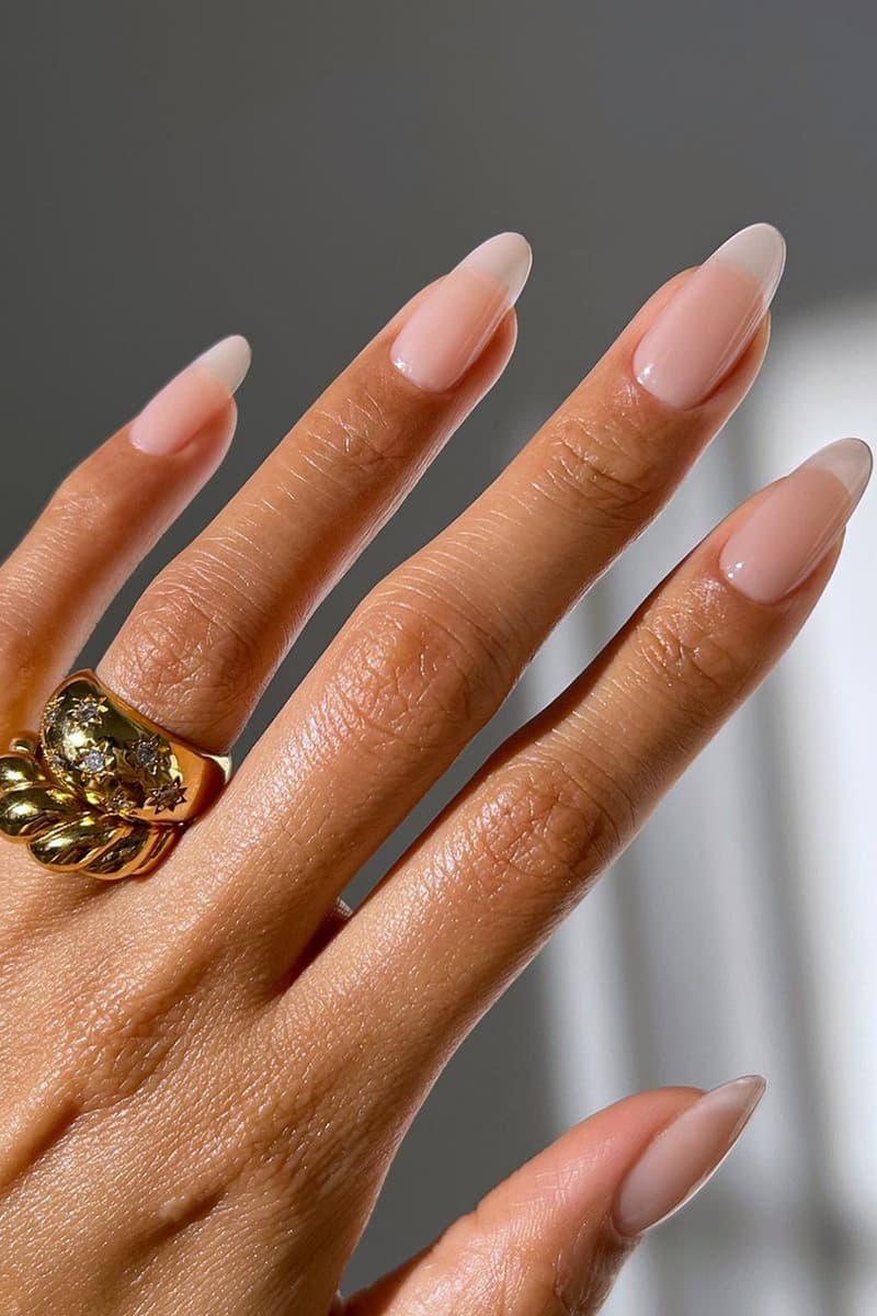 Naked Nails TikTok Manicure Trend Sofia Richie Quiet Luxury