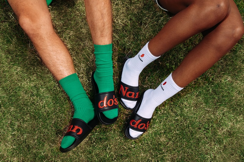 nandos sauce collection clothing apparel hoodies hats slides